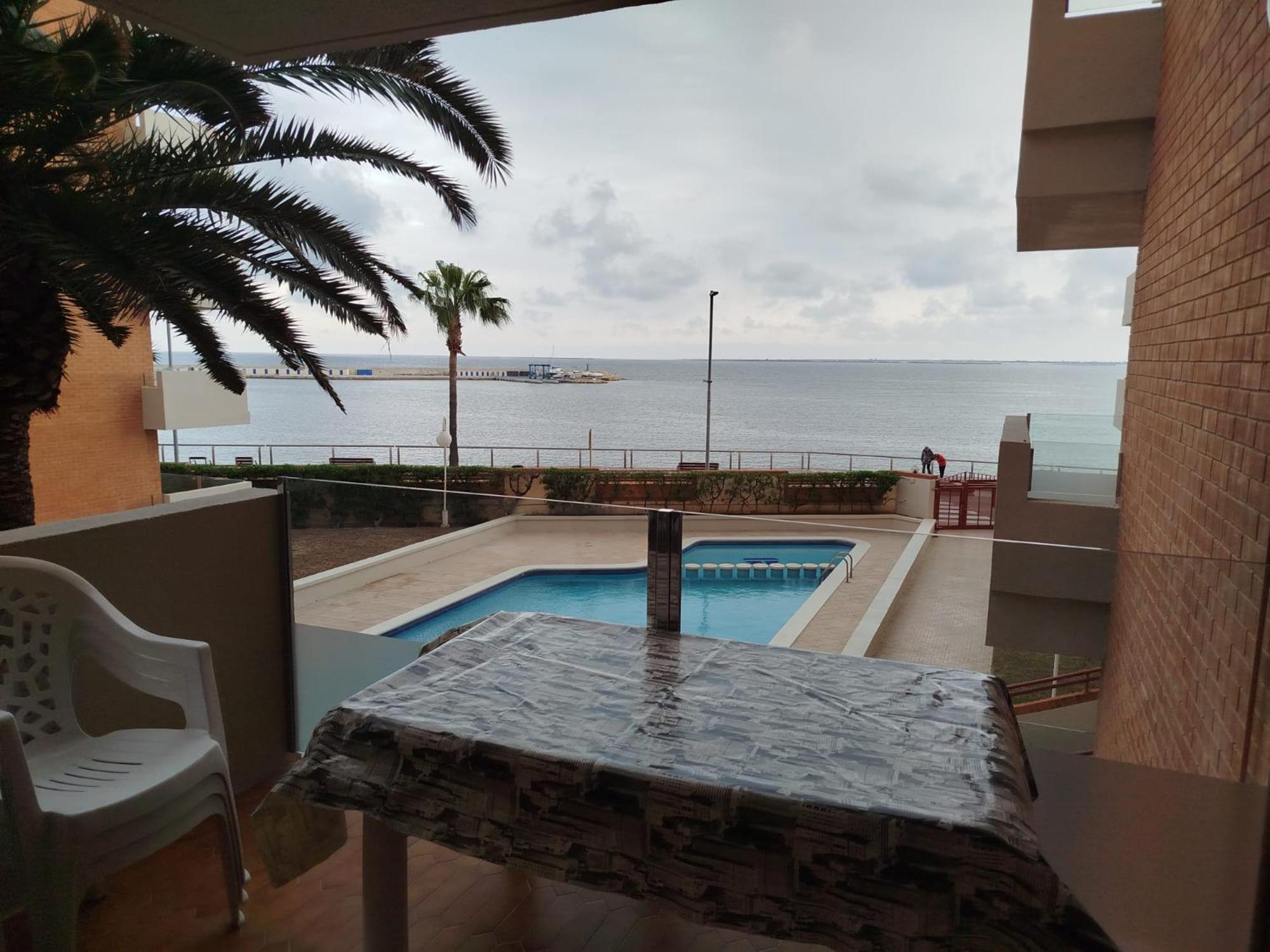 Apartamento Primera Linea De Mar En Ebrehogar L'Ampolla Exterior photo
