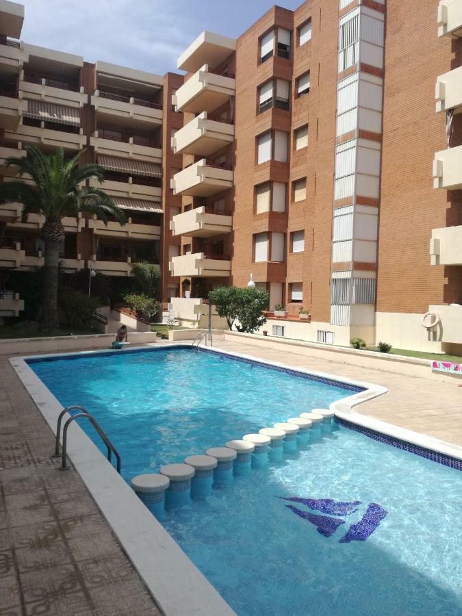 Apartamento Primera Linea De Mar En Ebrehogar L'Ampolla Exterior photo